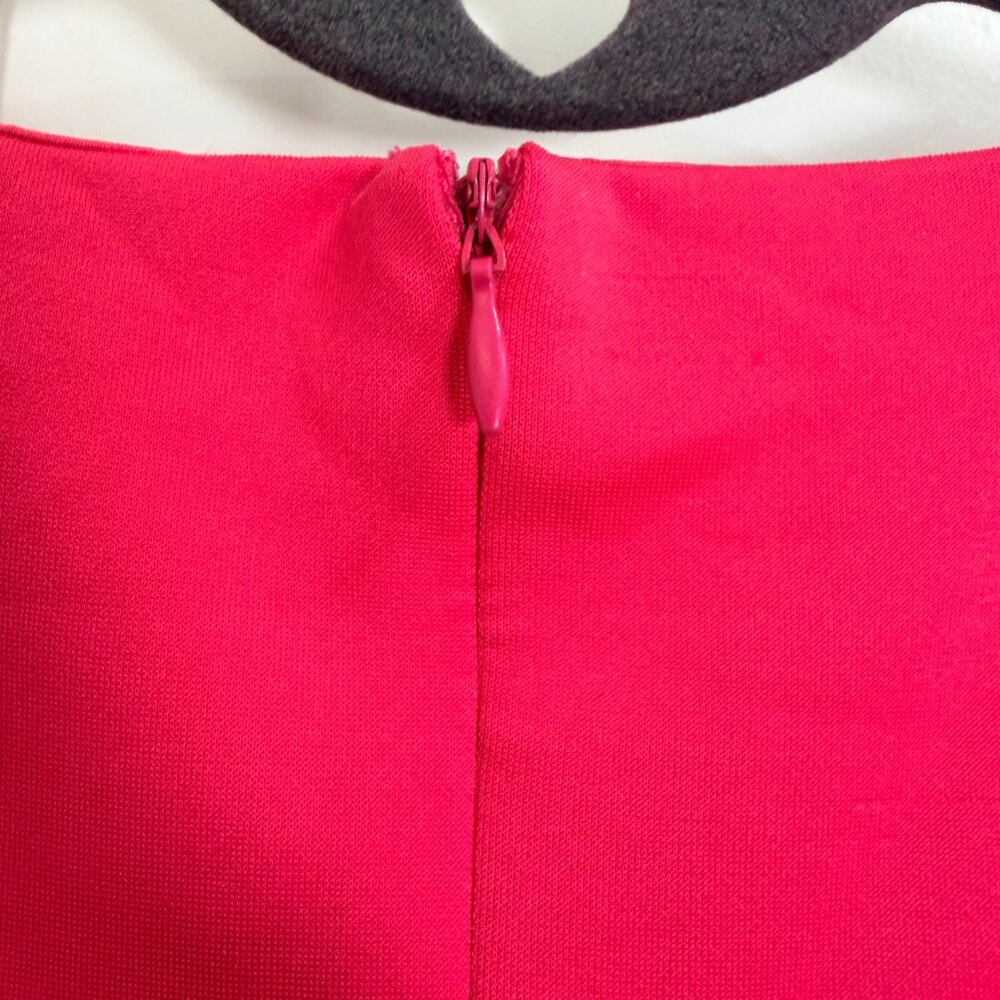 Betsey Johnson Watermelon Pink Sheath Dress Size 6 NWT Jewel Pocket - Picture 7 of 12